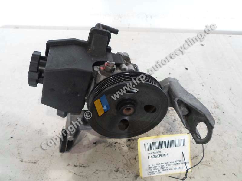 Mercedes C Klasse W203 C200 Kompressor Servopumpe 0024668401 7692900513 ZF 2000